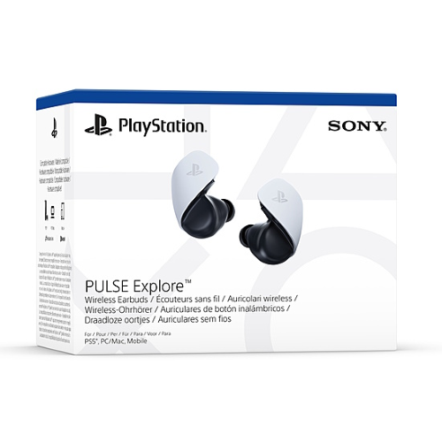 Auricolari Sony Wireless Pulse Explore PS5 Usato Auricolari Sony Wireless Pulse Explore PS5 Usato